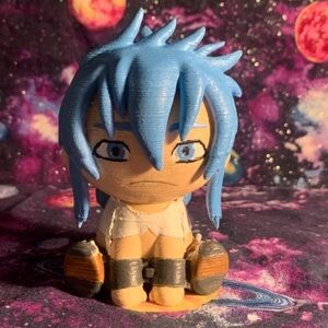 Tales of Symphonia Regal Bryant PLA “Plush” Figure Painted